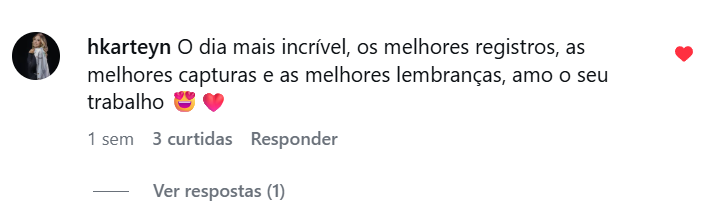 Depoimento de cliente