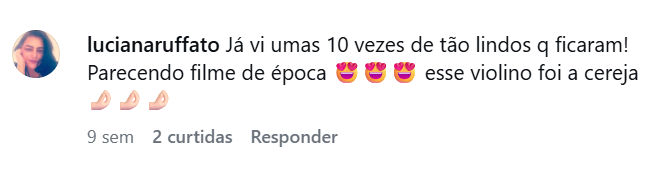 Depoimento de cliente